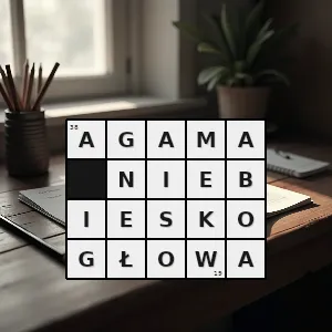 Hasło krzyżówkowe calotes mystaceus gatunek gada z rodziny agamowatych z grupy jaszczurek charakteryzujący się turkusowym zabarwieniem przedniej części ciała w czasie godów lub w stanie zdenerwowania występujący - agama niebieskogłowa – rozwiązanie, synonimy, podpowiedzi i definicje krzyżówkowe